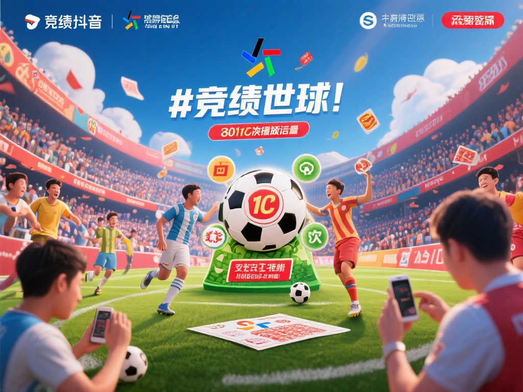体彩携手短视频平台推出‘全民世界杯竞猜’特别企划 体彩携手短视频平台推出‘全民世界杯竞猜’特别企划