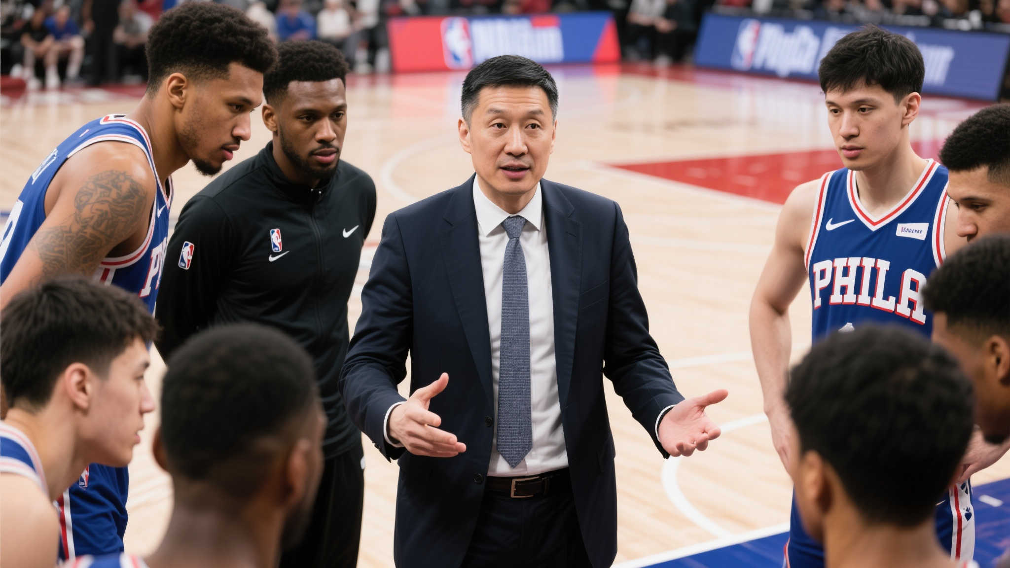 “辽宁籍教练崭露头角!季后赛队青睐,他能否开启腾飞之路?” 首先,他拥有出色教育背景并扎实掌握专业知识体系。这