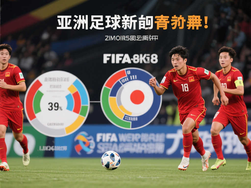 FIFA公布世界排名,亚洲球队进步明显 FIFA公布世界排名,亚洲球队进步明显
